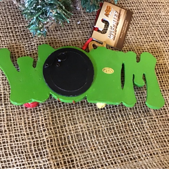 Cracker Barrel Full of Mischief cat picture frame ornament. NWT - Picture 4 of 6